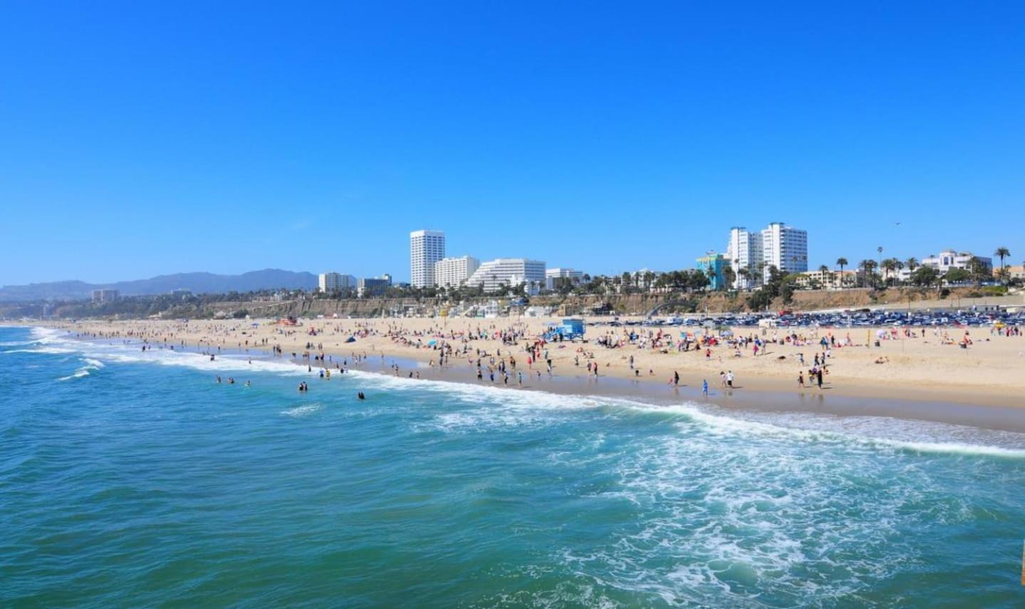 Luxury 3 Bed 3 Bath Home With View 5 Mins To Rodeo Drive Prime Location Wifi Parking Private Balcony Los Angeles Esterno foto